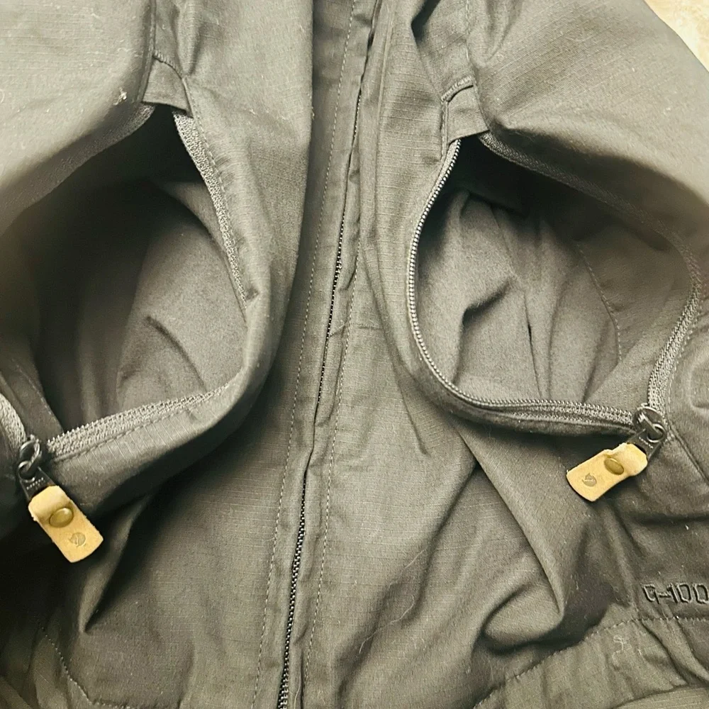 Fjällräven Black Stina Jacket NWOT Women’s Medium - Picture 15 of 16